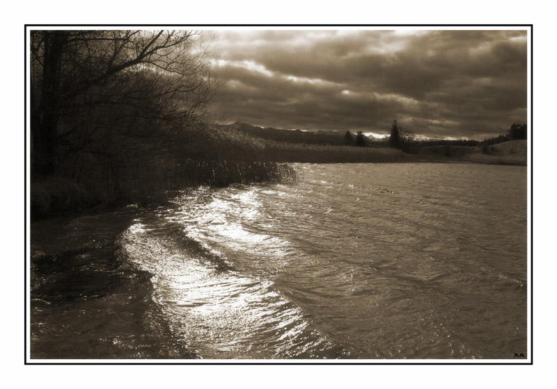 фото "Stormy day" метки: пейзаж, вода