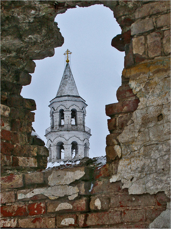 photo "Sight at history..." tags: architecture, landscape, 