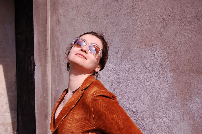 photo "glasses" tags: portrait, woman