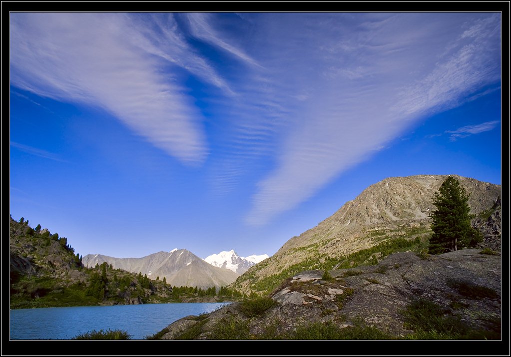 фото "Лестница в небо" метки: пейзаж, горы, облака