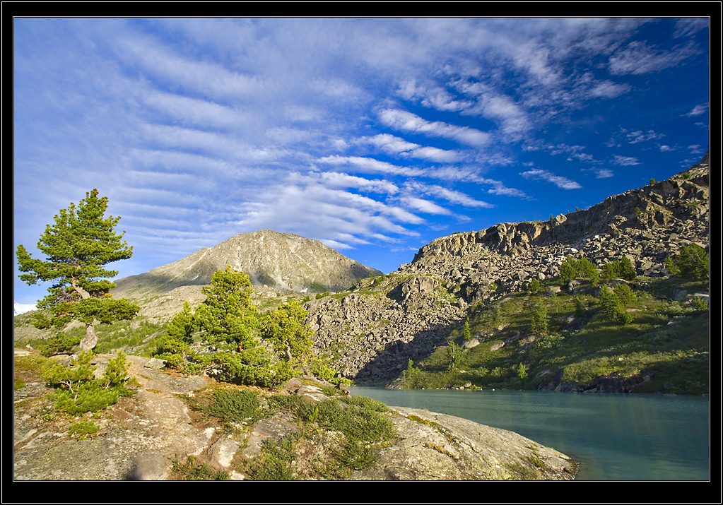 photo "Darashkol" tags: landscape, clouds, mountains