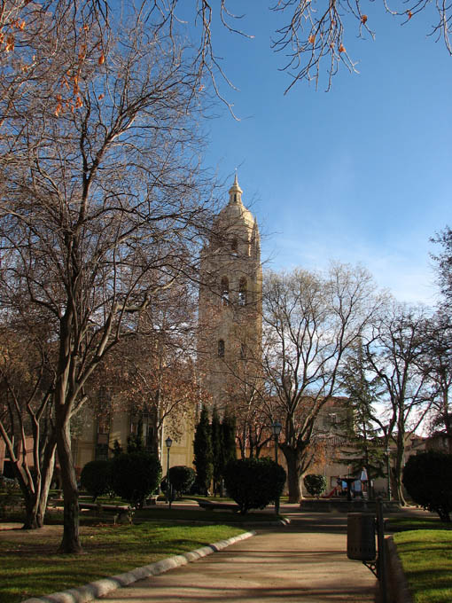 фото "Iglesia en invierno" метки: путешествия, 