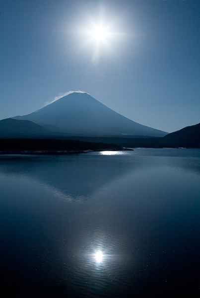 photo "Frozen Sun" tags: landscape, mountains, water