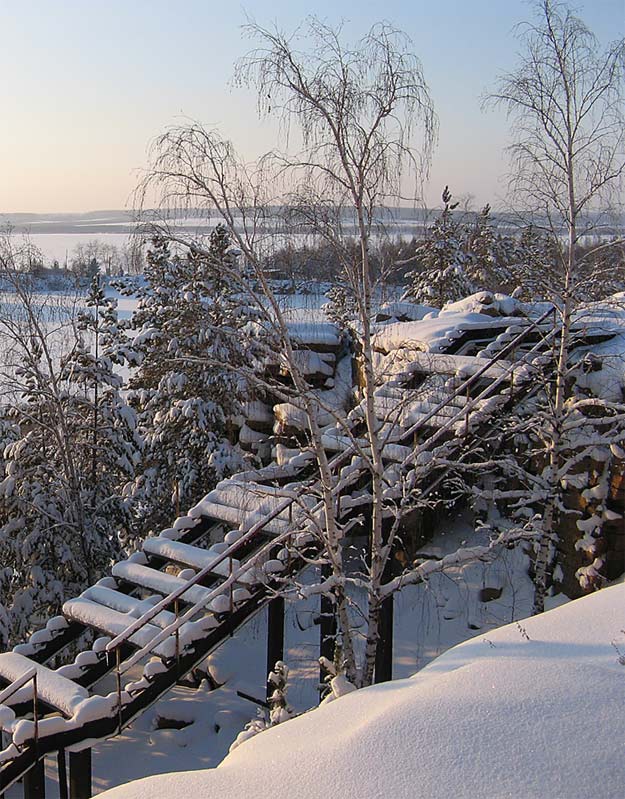 photo "russian winter 2" tags: landscape, winter