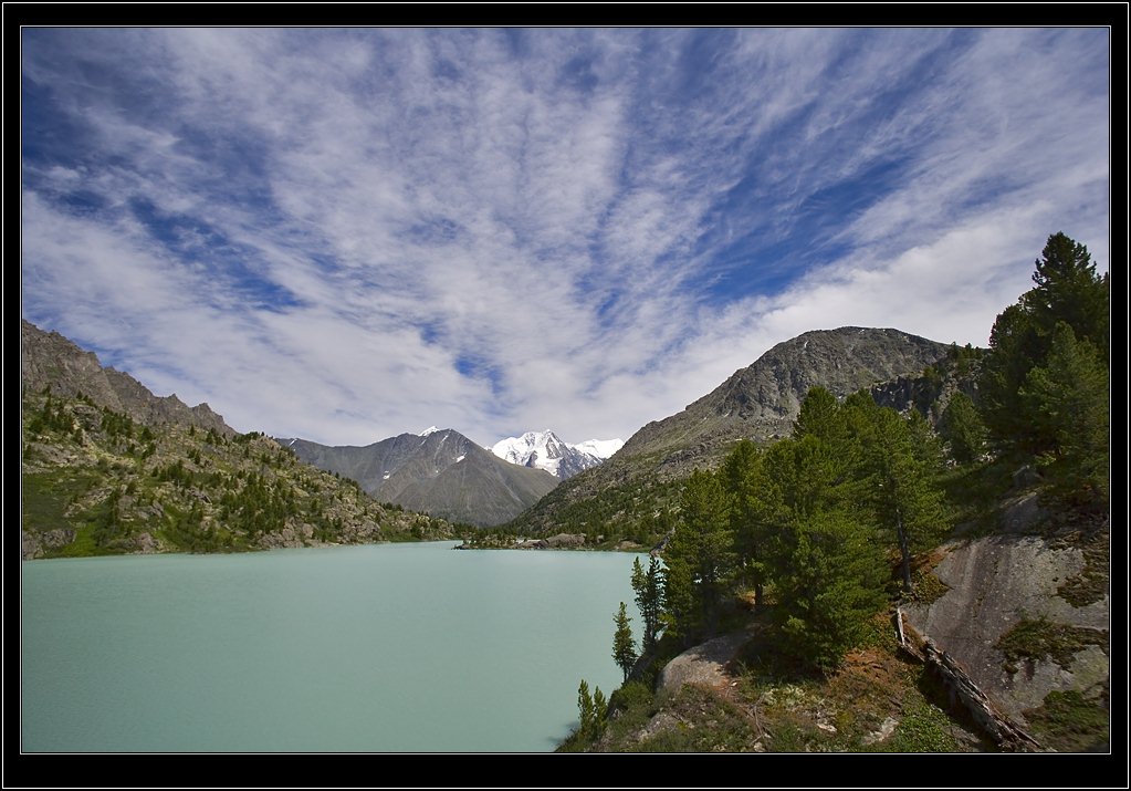 photo "Darashkol" tags: landscape, clouds, mountains