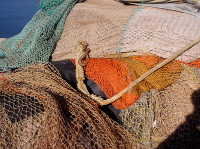 photo "Fishing nets6" tags: landscape, water