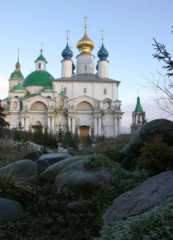 фото "В Спасо- Яковлевском монастыре. Ростов." метки: архитектура, пейзаж, 