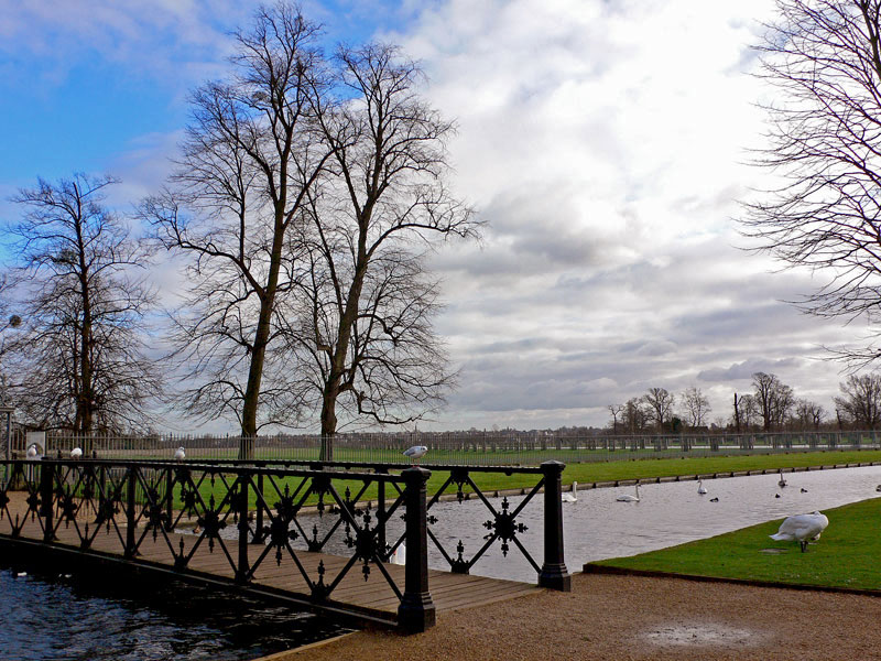 photo "The bridge" tags: landscape, winter