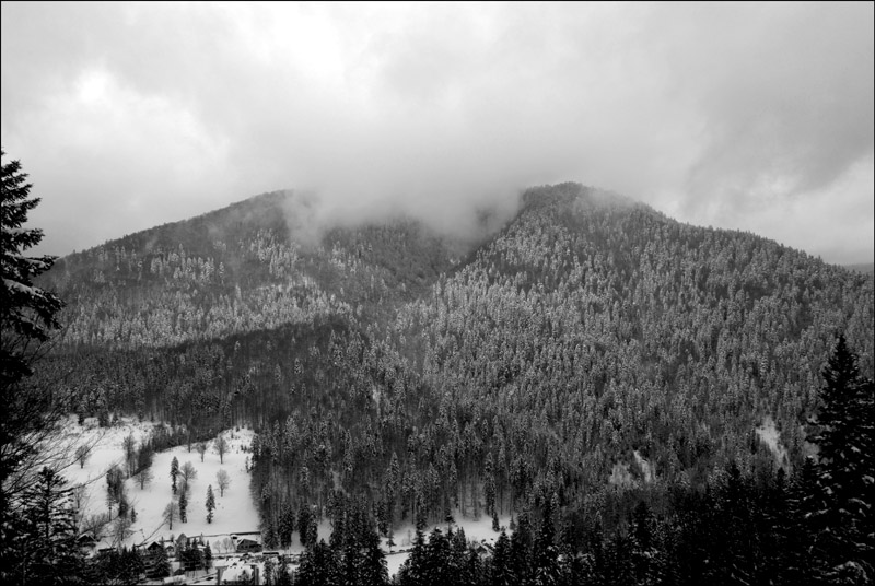 photo "grey" tags: landscape, mountains