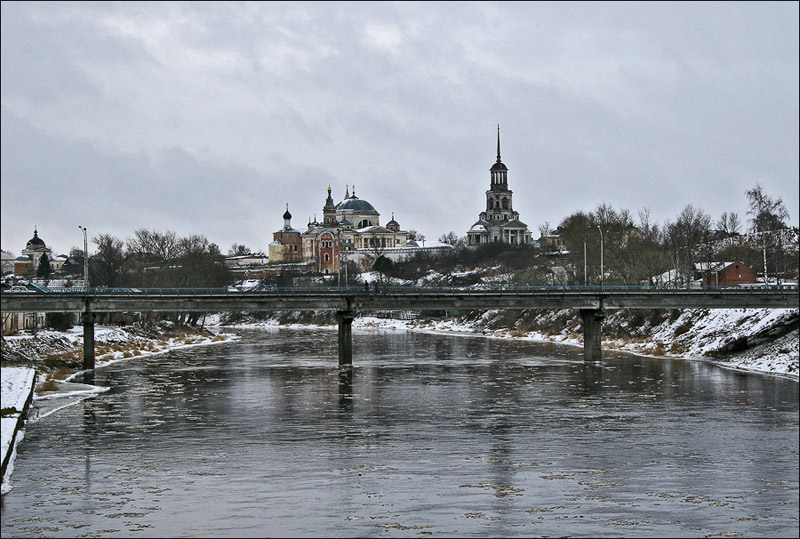 photo "Torzhok, New Year's" tags: architecture, landscape, 