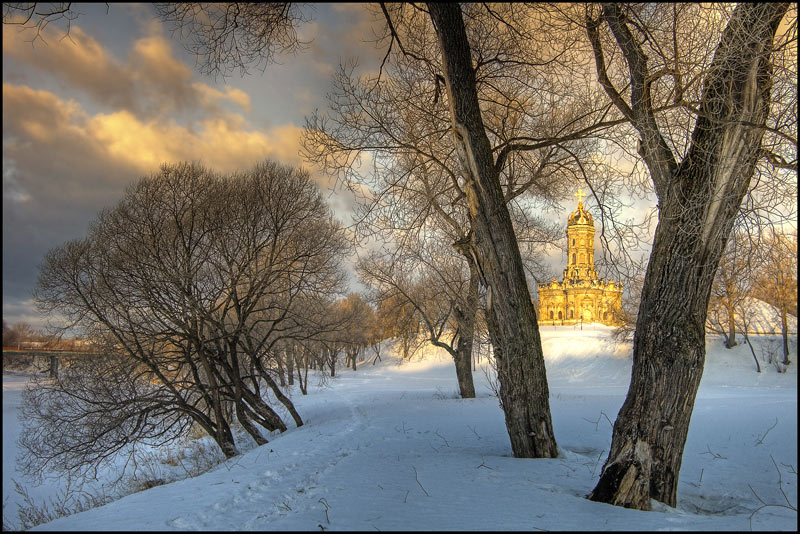 photo "Winter in Russia" tags: landscape, winter