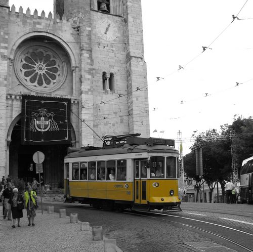 photo "Yellow Tram" tags: misc., 