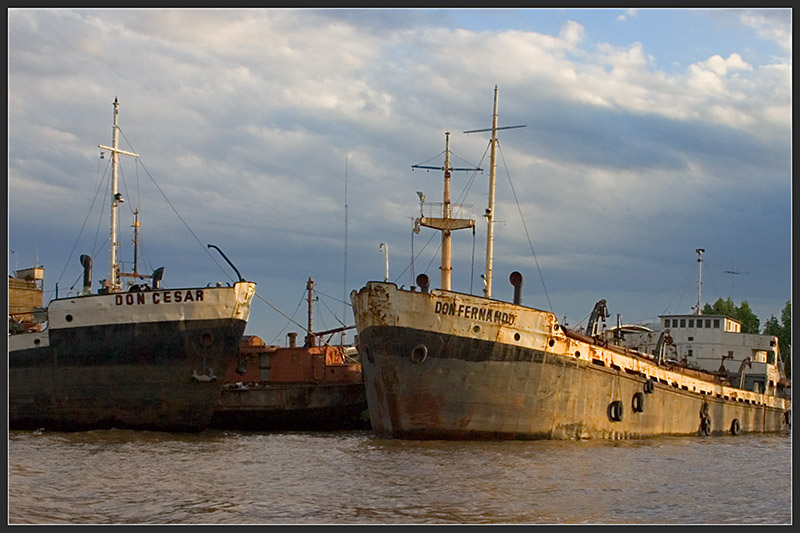 photo "Delta" tags: landscape, travel, South America, water