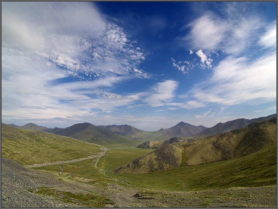 photo "The Highland" tags: landscape, mountains, summer