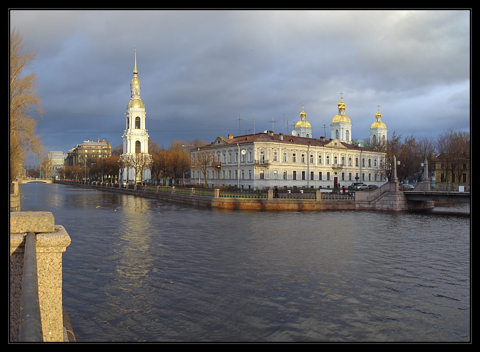 фото "Вот такая вот зима (снято 2 часа назад)" метки: архитектура, пейзаж, зима