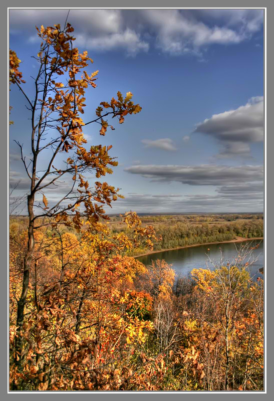 фото "краски осени..." метки: пейзаж, осень