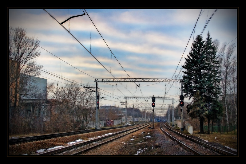 фото "Пути-дороги..." метки: пейзаж, 