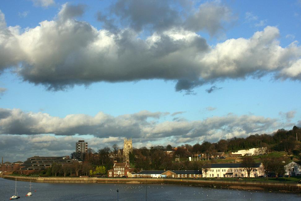 фото "River clouds..." метки: пейзаж, облака