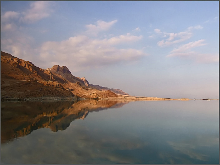 photo "Calm sea" tags: landscape, mountains, water