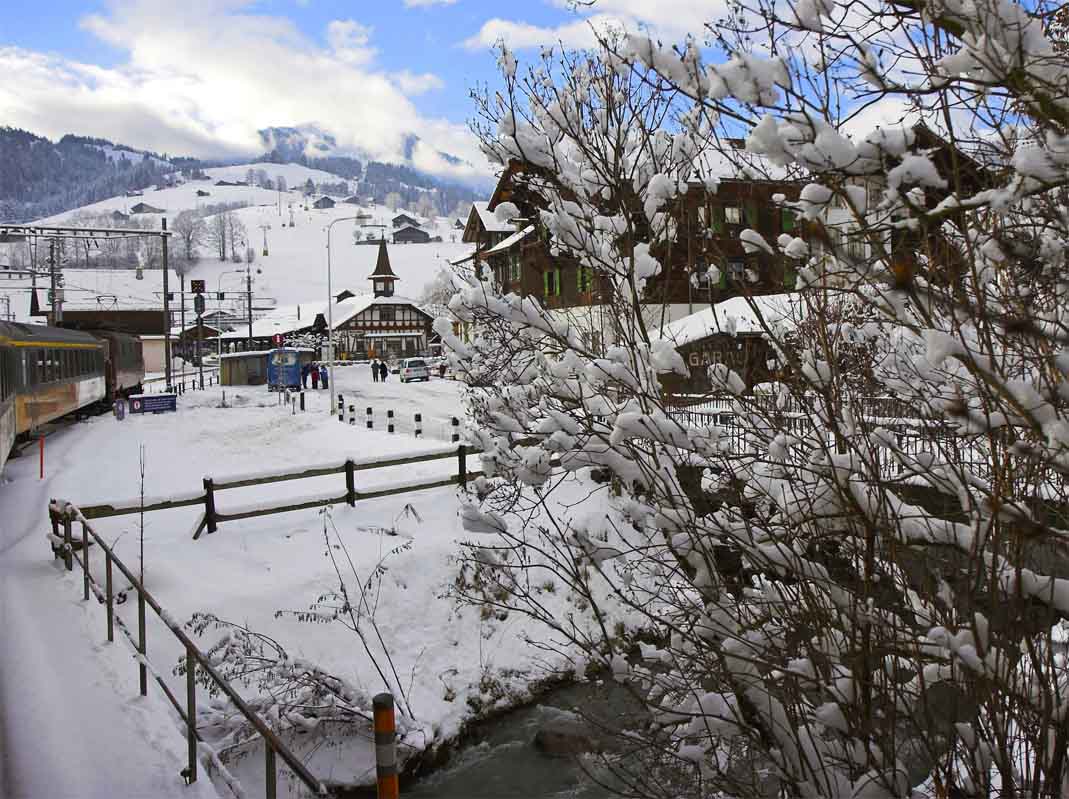 photo "After a snowfall" tags: travel, Europe