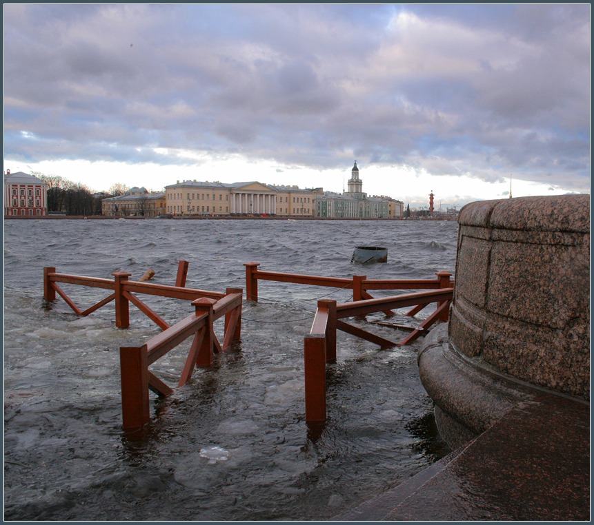 фото "Наводнение" метки: архитектура, пейзаж, вода
