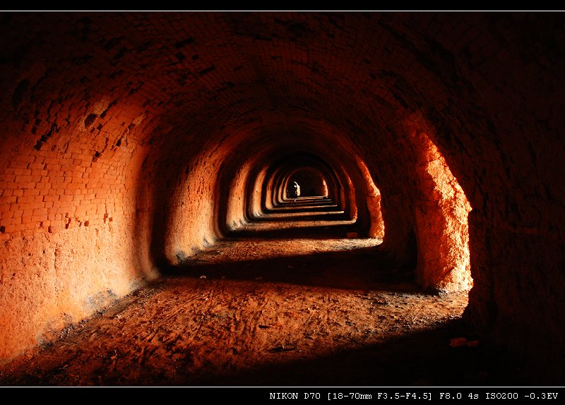 photo "brickkiln" tags: travel, Asia