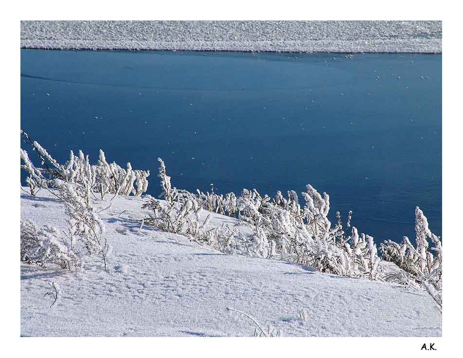 фото "Ледок плен" метки: пейзаж, зима