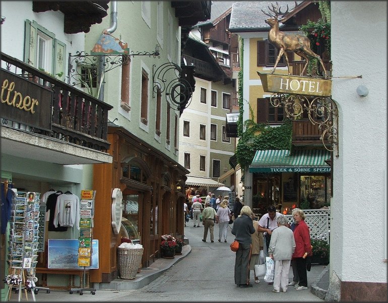 фото "Про Альпийские городишки Австрии...." метки: путешествия, Европа