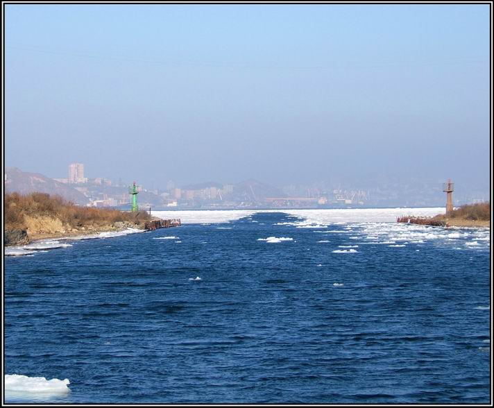 фото "Канал" метки: пейзаж, вода, зима