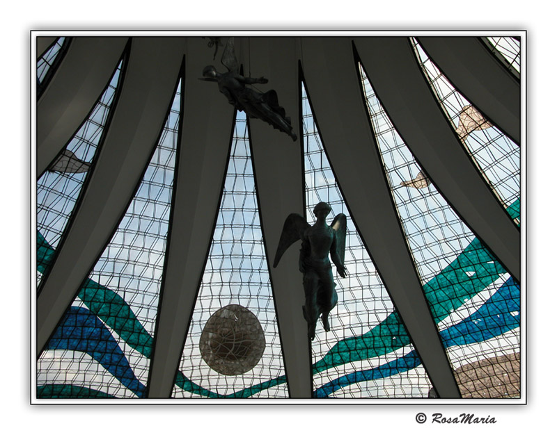 photo "Inside the Catedral" tags: architecture, travel, landscape, South America