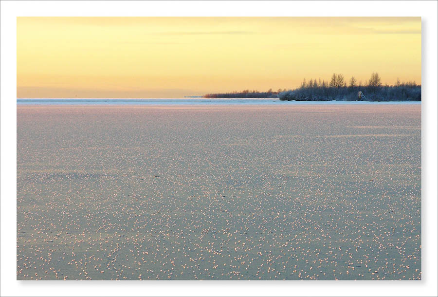 photo "Frozen see near arctic circle" tags: landscape, winter