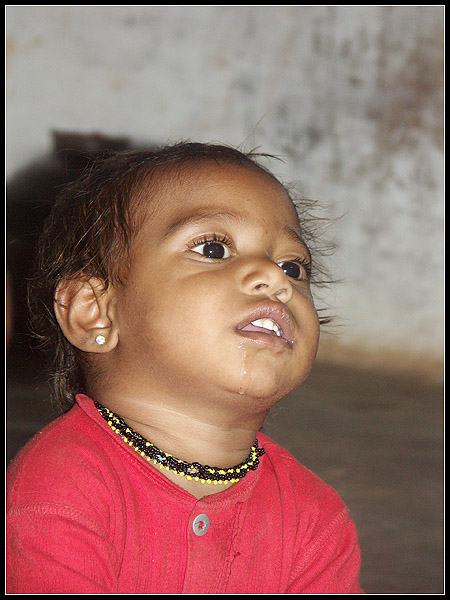photo "Indnan baby" tags: portrait, children