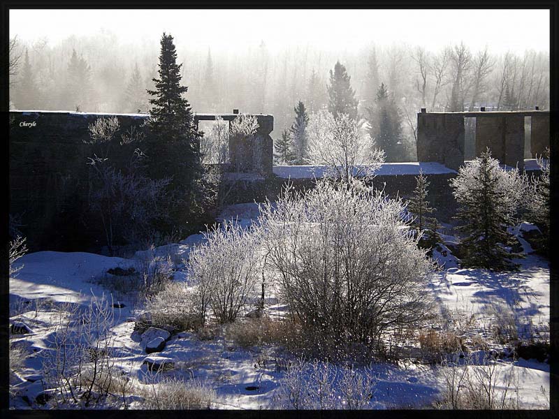 photo "misty view" tags: landscape, nature, winter