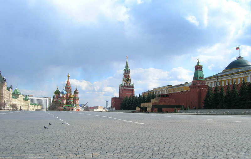 фото "Тишина на Красной площади..." метки: архитектура, пейзаж, 