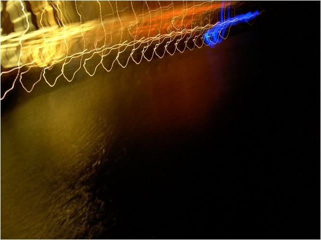 photo "night lights" tags: abstract, misc., 
