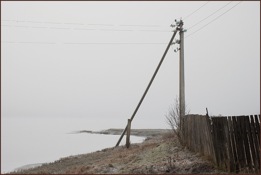 photo "Cornered" tags: landscape, winter