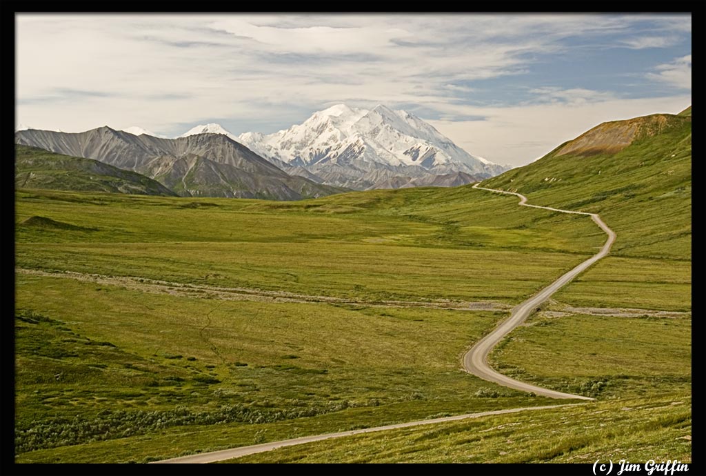 photo "the long road to the big mountain" tags: landscape, mountains, summer