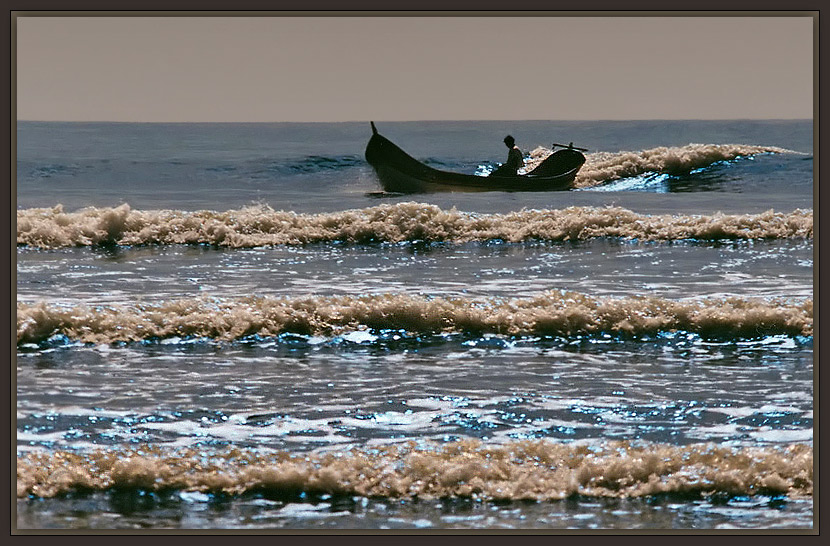 photo "Coming back from the fishing..." tags: landscape, water