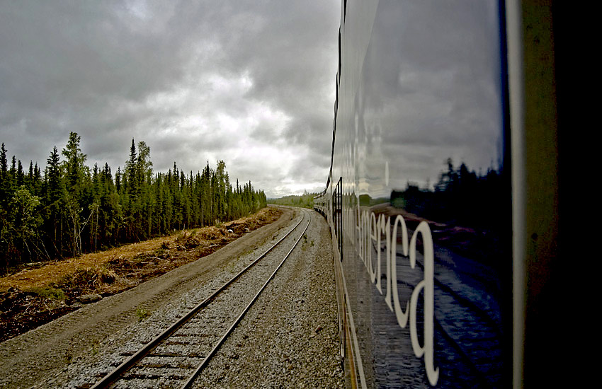 фото "Alaska Railroad Journey" метки: путешествия, 