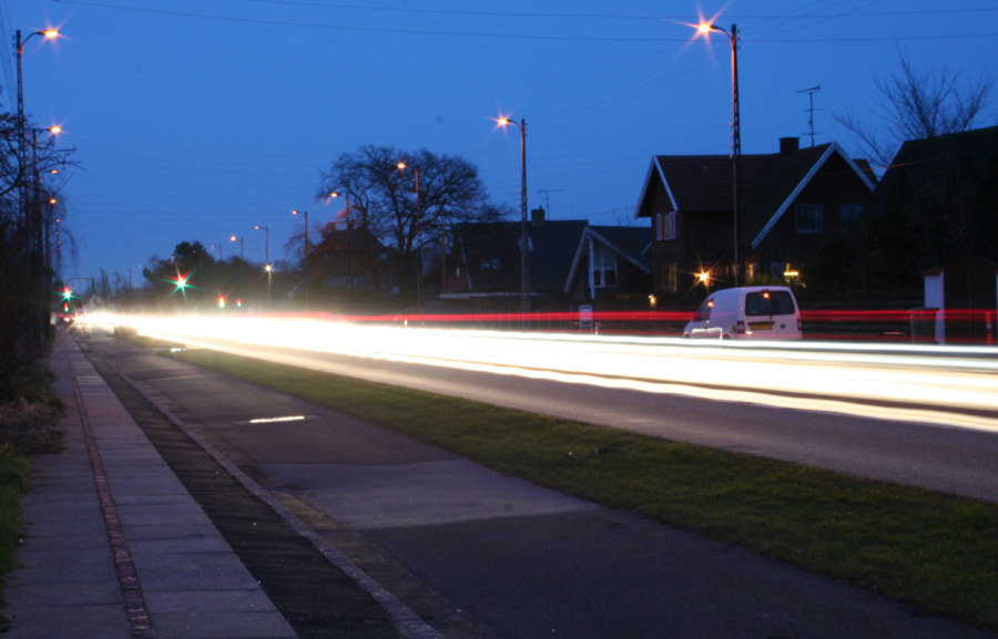 photo "Ligth and speed" tags: landscape, nature, night