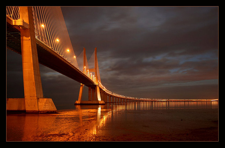 photo "a bridge by night" tags: travel, 