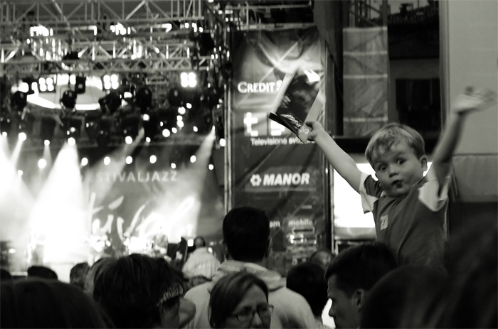 photo "Viva Jazz" tags: black&white, reporting, 