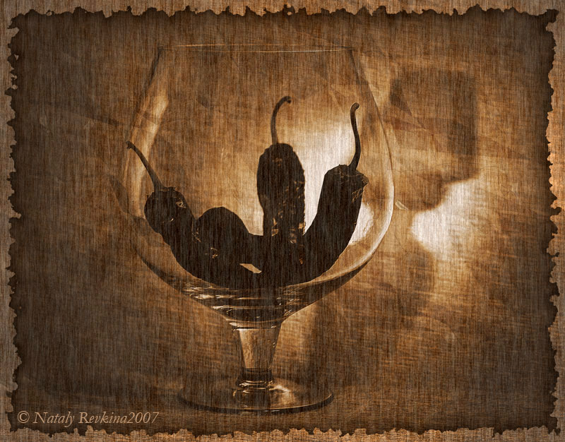 photo "Light from the past..." tags: still life, montage, 