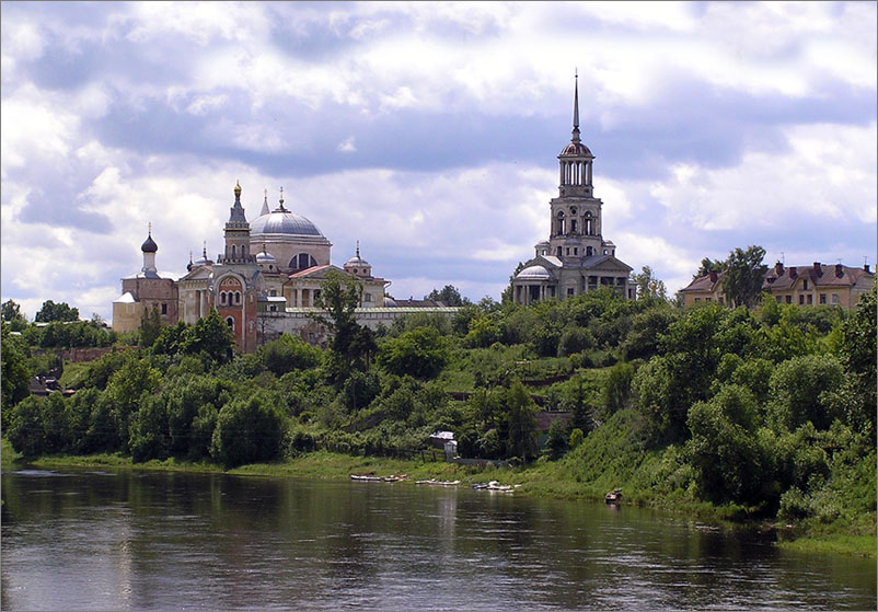 photo "The ancient Russian city of Torzhok" tags: travel, architecture, landscape, 