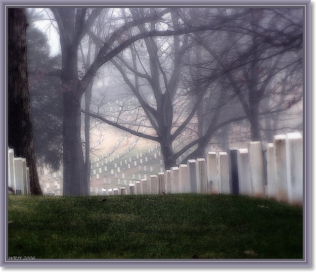 фото "Marietta National Cemetery" метки: пейзаж, зима