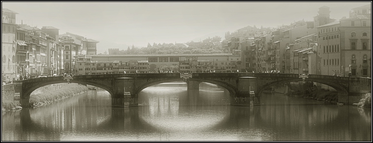 photo "Recollecting Firenze # 4" tags: architecture, black&white, landscape, 