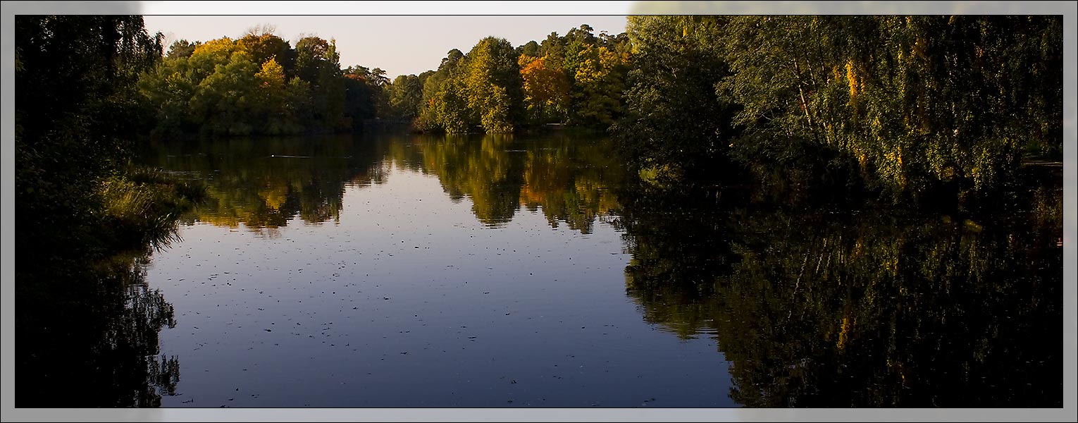 photo "***" tags: landscape, autumn, water