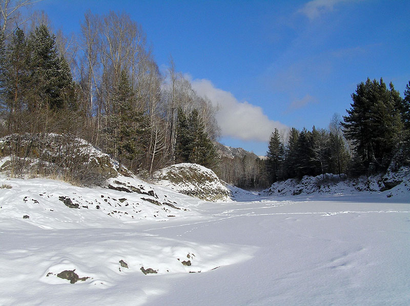 photo "Snowy" tags: landscape, travel, Asia, winter