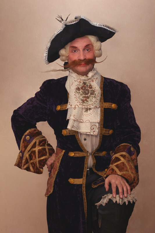 photo "Baron Mjunhauzen" tags: portrait, man