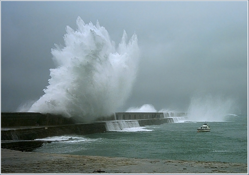 photo "Aqua-saurus Rex !!" tags: landscape, water, winter